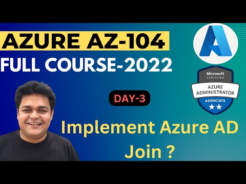 Implement Azure AD Join Step by Step Guide | Join Windows 10 using Azure AD User LAB | Day-3