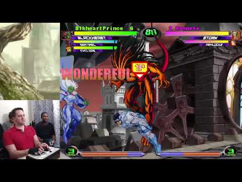MvC2: BH Prince - Blackheart Inescapable Reset 6x Exhibition 190% Sequence .:11.21.24:.