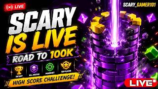 Stack Ball Live Gameplay scary Gameplay #StackBall #StackBallLive #Gameplay #GamingLive