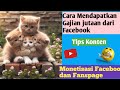 Cara Mendapatkan Gajian jutaan dari Facebook