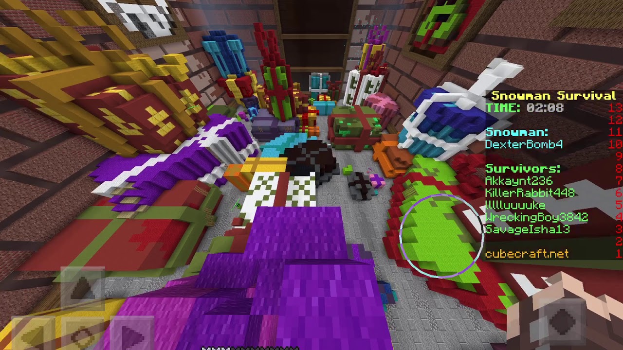 Cubecraft Winter Games... - Minecraft - YouTube