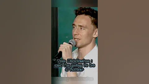 Tom Hiddleston and y/n