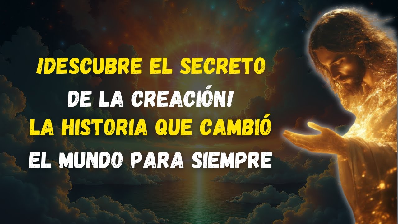 ¡DESCUBRE el SECRETO de la CREACIÓN! 🌍 La Historia que CAMBIÓ el MUNDO ...