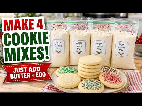DIY Sugar Cookie Mix in Bulk | Better Than Store Bought