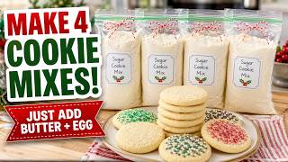 DIY Sugar Cookie Mix in Bulk | Better Than Store Bought