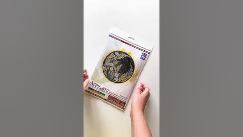 Abris Art Cross Stitch kit Shine from The Starlight | SKU: AHM-080