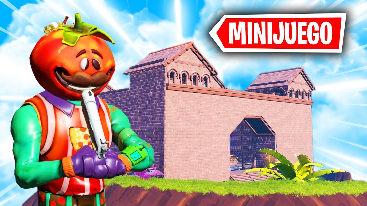 COMO SER UN MANCO EN FORTNITE MINIJUEGOS CREATIVO *GUERRA DE CASTILLOS* camera iphone 8 plus apk