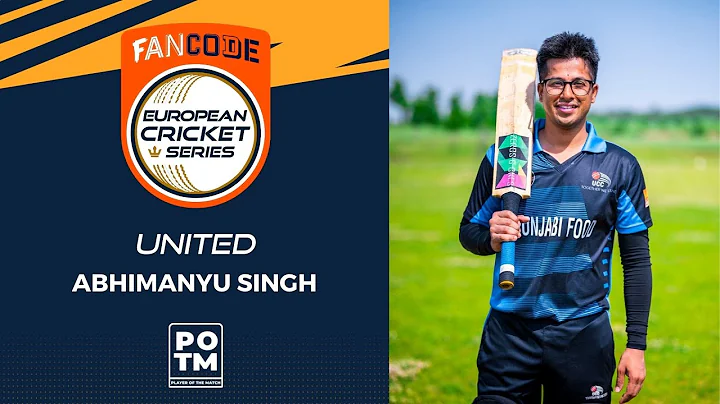 POTM: A.Singh - UCC vs BRN | Highlights | FanCode ...