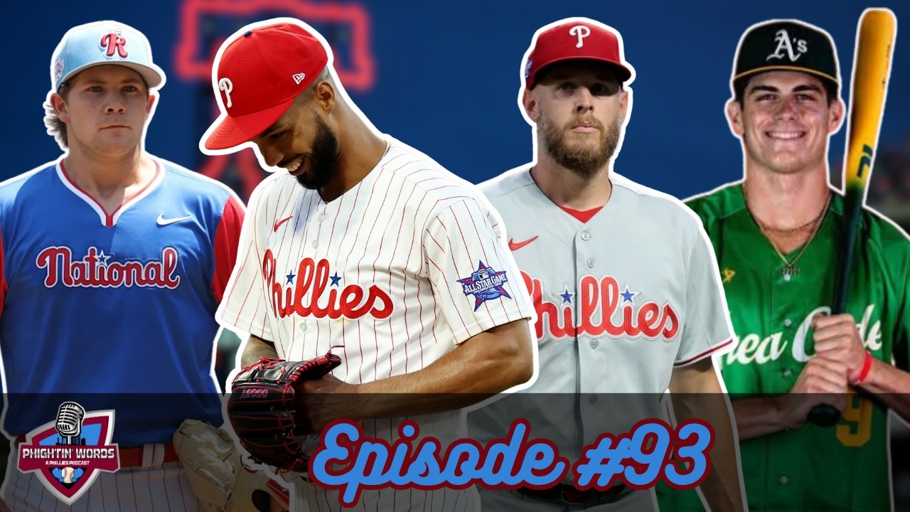 Don't Dare Disrespect Phillies Pitcher Zack Wheeler | Ep 93 | 7/13/26 | Phightin' Words