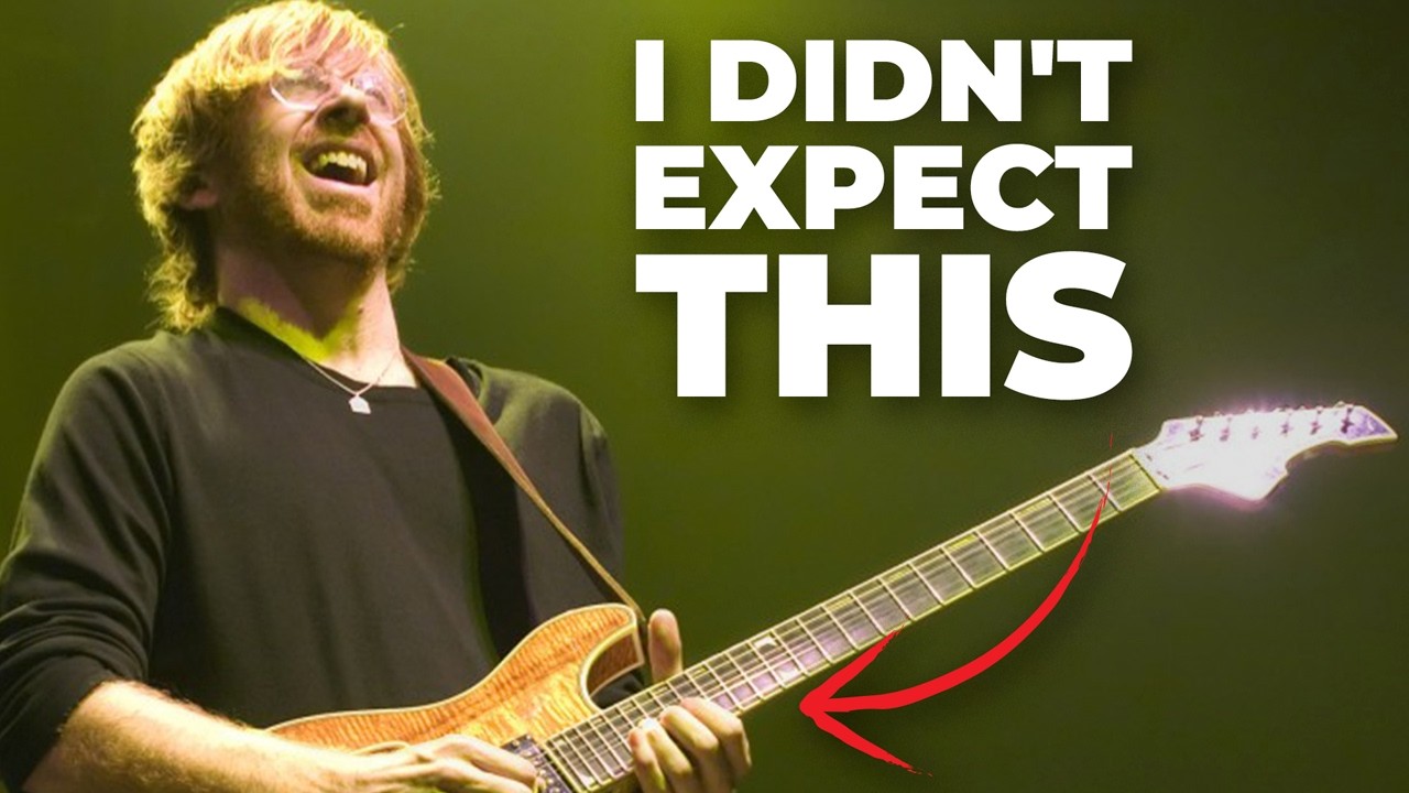 Five Architectural Principles of Trey Anastasio's Guitar Playing
