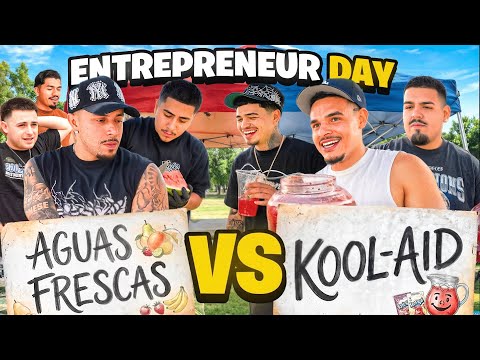 ENTREPRENEUR DAY !! *FUNNY AF*