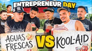 ENTREPRENEUR DAY !! *FUNNY AF*
