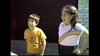 Easter 1983 with Gina and Jimmy Labrasciano