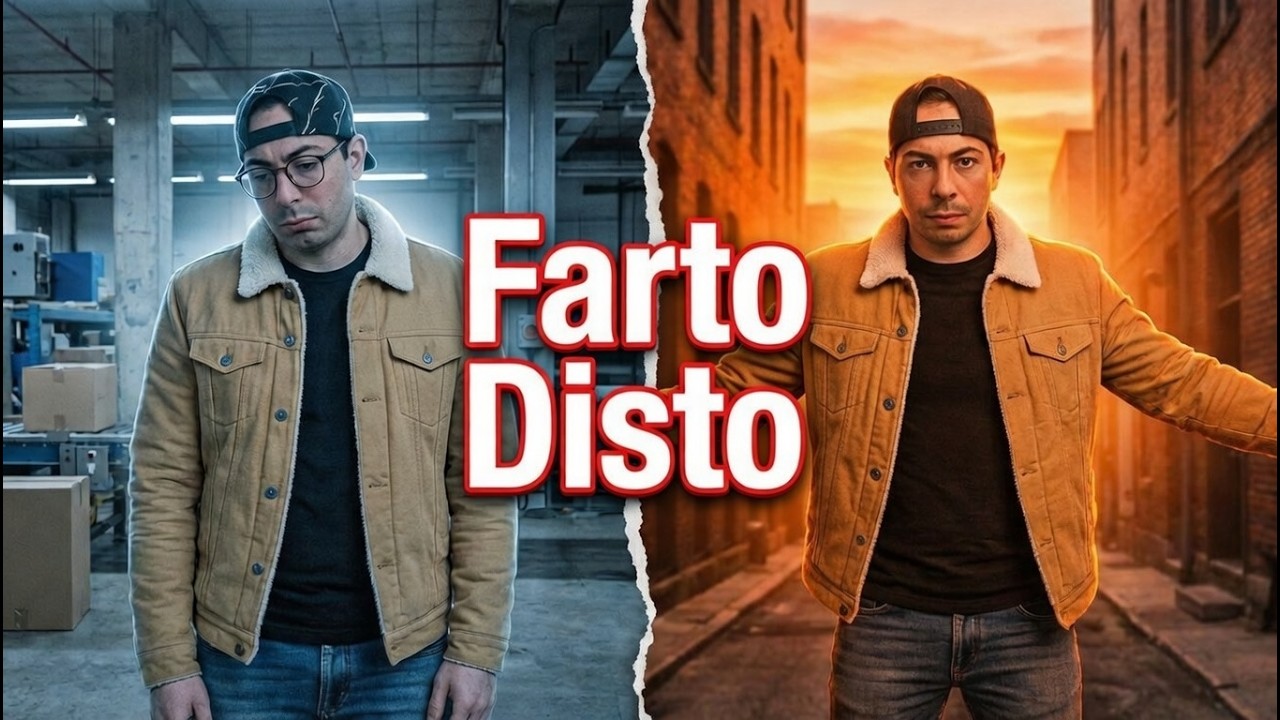 CrazySeed - Farto Disto [Official Music Video] | Punk Energia Total 2026