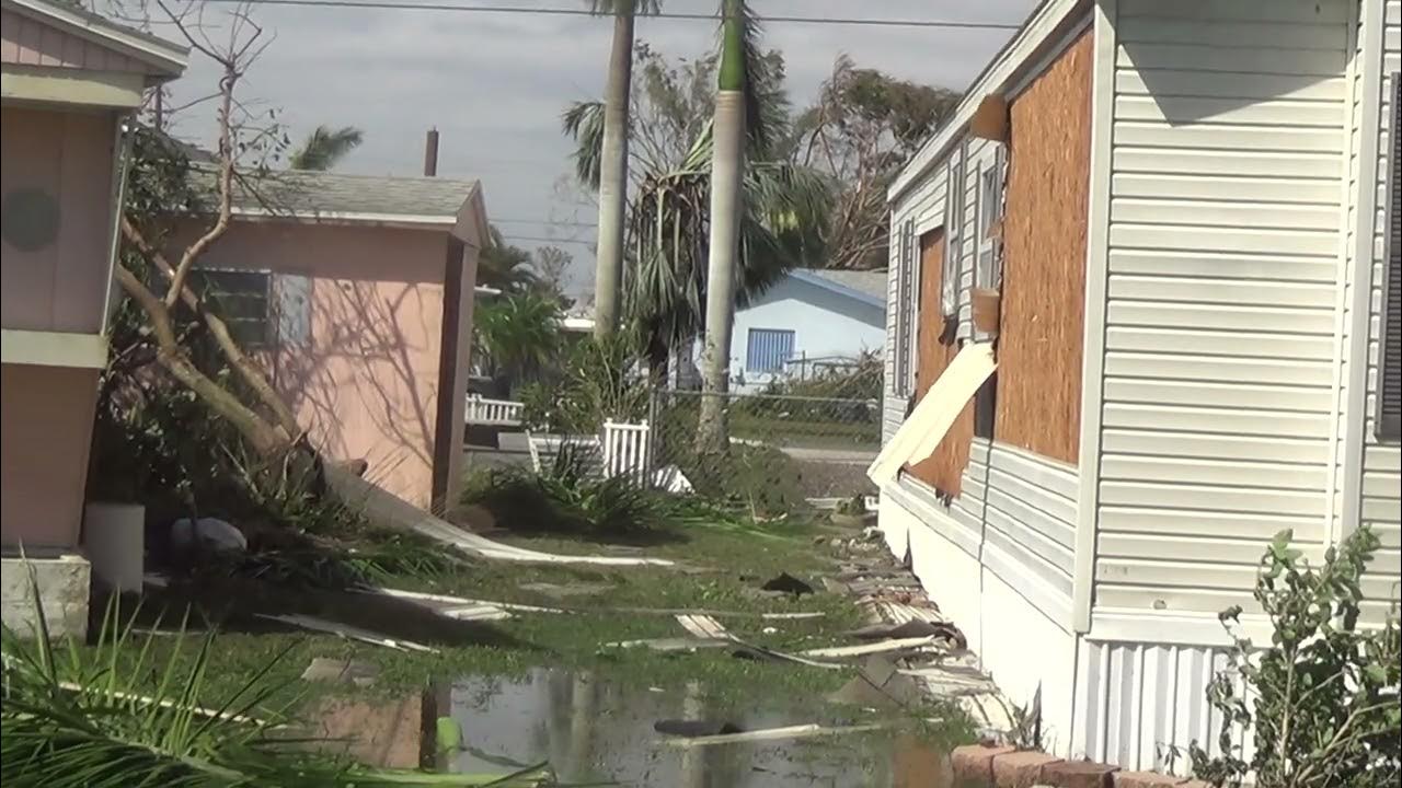 Iona Gardens Hurricane Ian Video 07 YouTube
