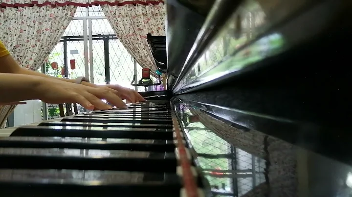 Cats don't dance little boat on the sea piano cover