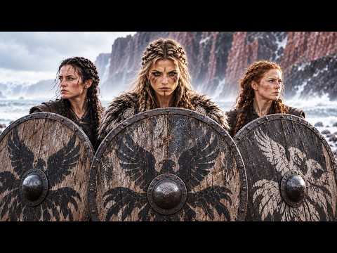 Hilda Wolfsbane - Beyond The Fear (Official Music Video) | Epic Viking Warrior Song