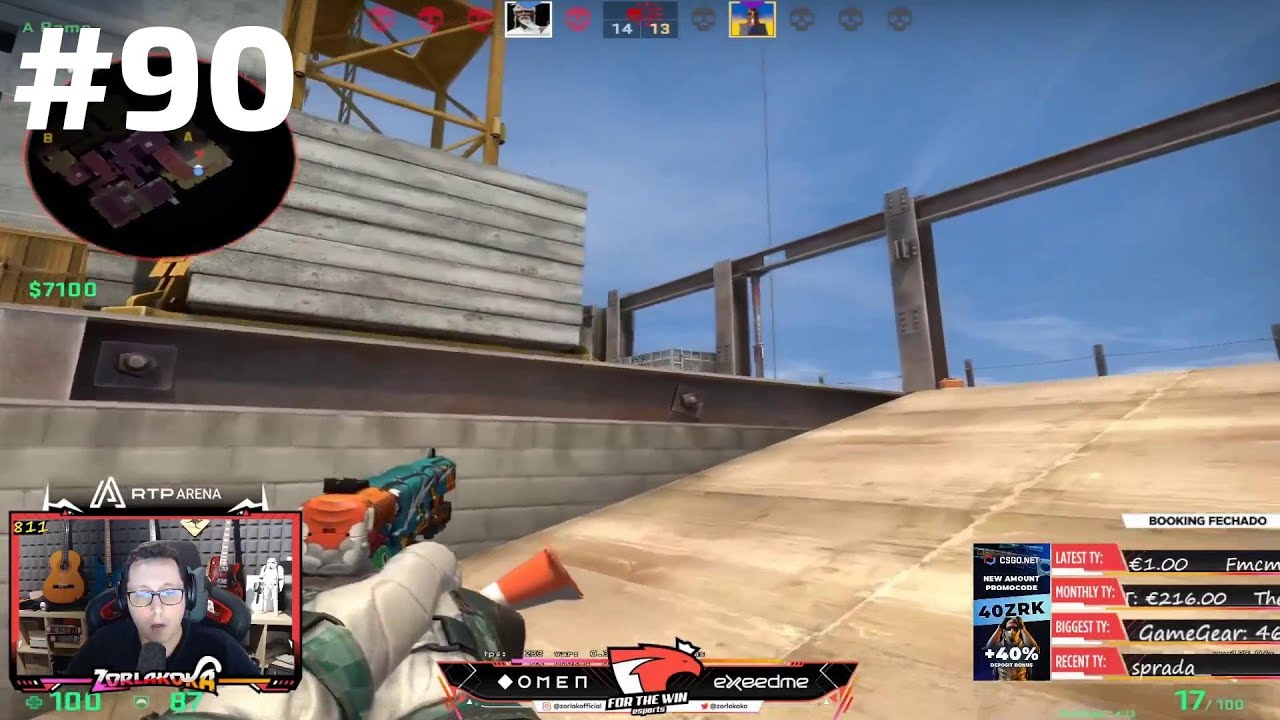 ZorlaK | MELHORES MOMENTOS #90