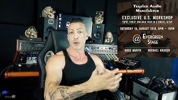 Berlin MixbusTV Mix & Mastering Workshop: Bring Your Material!