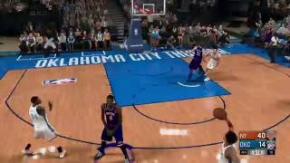 NBA 2K17 4th Quarter Glitch (Deformed PLAYERS)