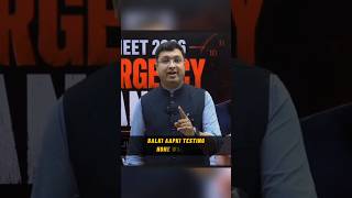 "Emergency 🦺 Planner ☠️ for Re-Neet" 🔥 #emergency #reneet #reexam #neet2026