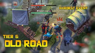 Tier 6 Old Road (Hardest Event) | Westland Survival