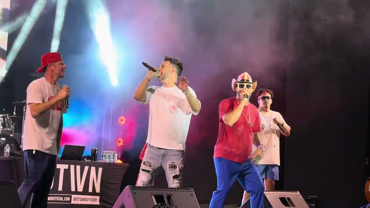 Pop 2000 Tour: O-Town - Heartbreaker / We Fit Together - Delray Beach 7/5/25