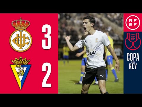 RESUMEN | Real Unión Club 3-2 Cádiz CF | Copa del Rey | Primera Eliminatoria
