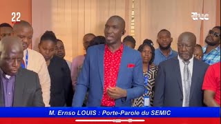 Conférence Du Syndicat Des Employés Du Ministère Des Cultes Semic