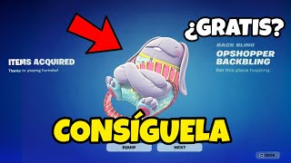*¿GRATIS?* COMO CONSEGUIR UNA MOCHILA EXCLUSIVA EN FORTNITE! MOCHILA GRATIS! 2026