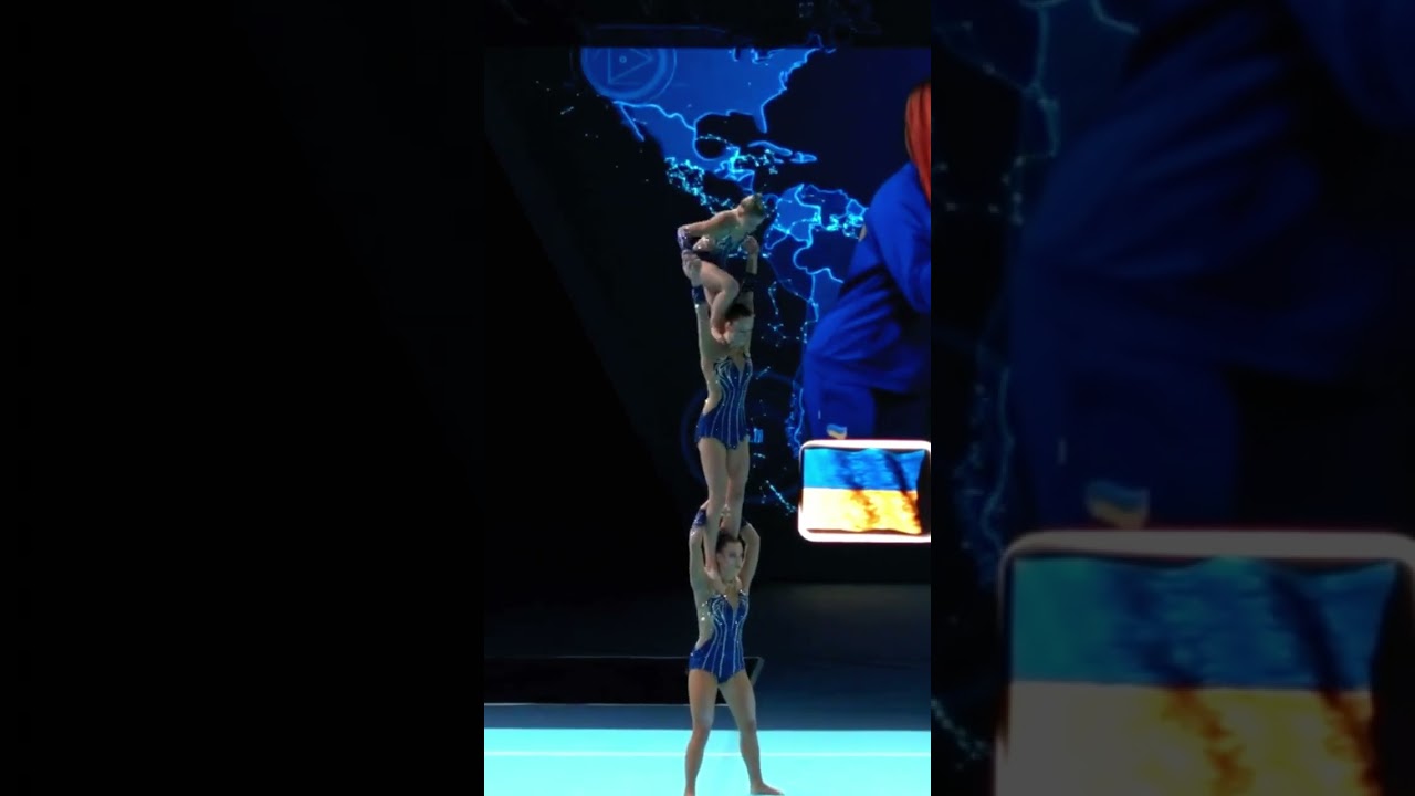 High-Level Female Acrobatics Skills 🤯🔥