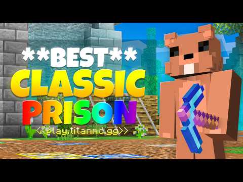 The Ultimate Minecraft Classic Prison Experience: Pure Nostalgia