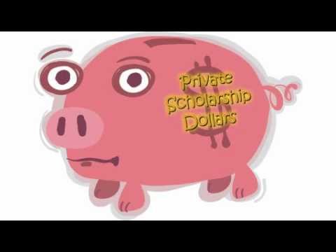 How to Find Private Scholarships - WiseChoice - YouTube