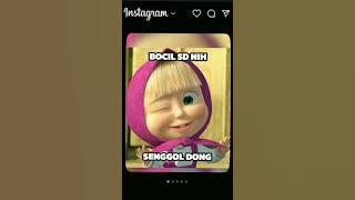 cung yang bocil SD 👆😁
