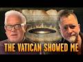 Former UFO official saw ANCIENT EVIDENCE of aliens at the Vatican?!