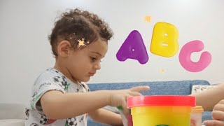 Özdemirle Oyun Hamuru Oynadık