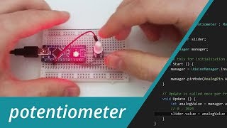 Read an analog Input from Arduino to Unity - Uduino Video Tutorial
