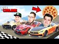 САМАЯ ПОТНАЯ БИТВА ЗА ПИЦЦУ! ТАКОГО ТЫ ЕЩЁ НЕ ВИДЕЛ В GTA 5 ONLINE