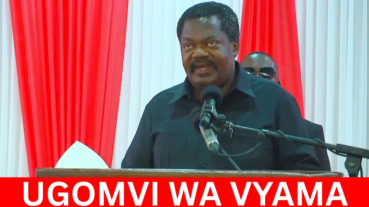 «Мне не нравятся партийные распри, это просто недоразумение», — Нчимби.