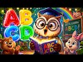 🦉जादुई उल्लू स्कूल | ABCD Song for Kids |ABCD सीखो मजेदार गाने के साथ| Hindi Nursery Rhymes |