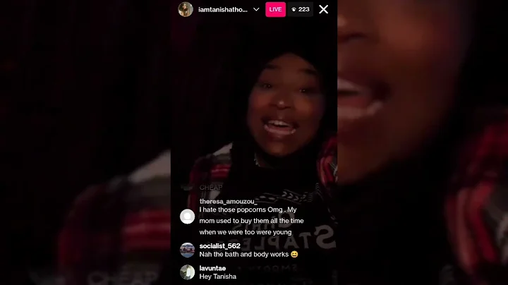 Tanisha Thomas Talks Tory And Meghan Trial And Twi...