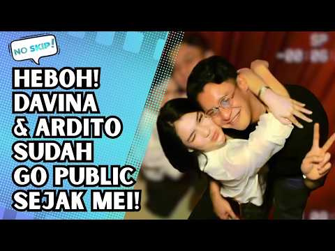 ISU KERENGGANGAN USAI GESTUR CANGGUNG SAAT HUT-RI, DAVINA ABSEN UNGGAH ARDHITO DI MEDSOS! - NO SKIP