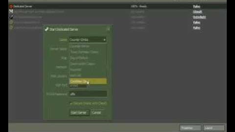 HOWTO  Condition Zero Dedicated Server