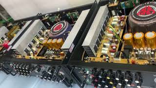 CÁC MẪU AMPLI 2 MIC CÓ ECHO RIÊNG , REVERB RIÊNG MỚI CỦA GHS 