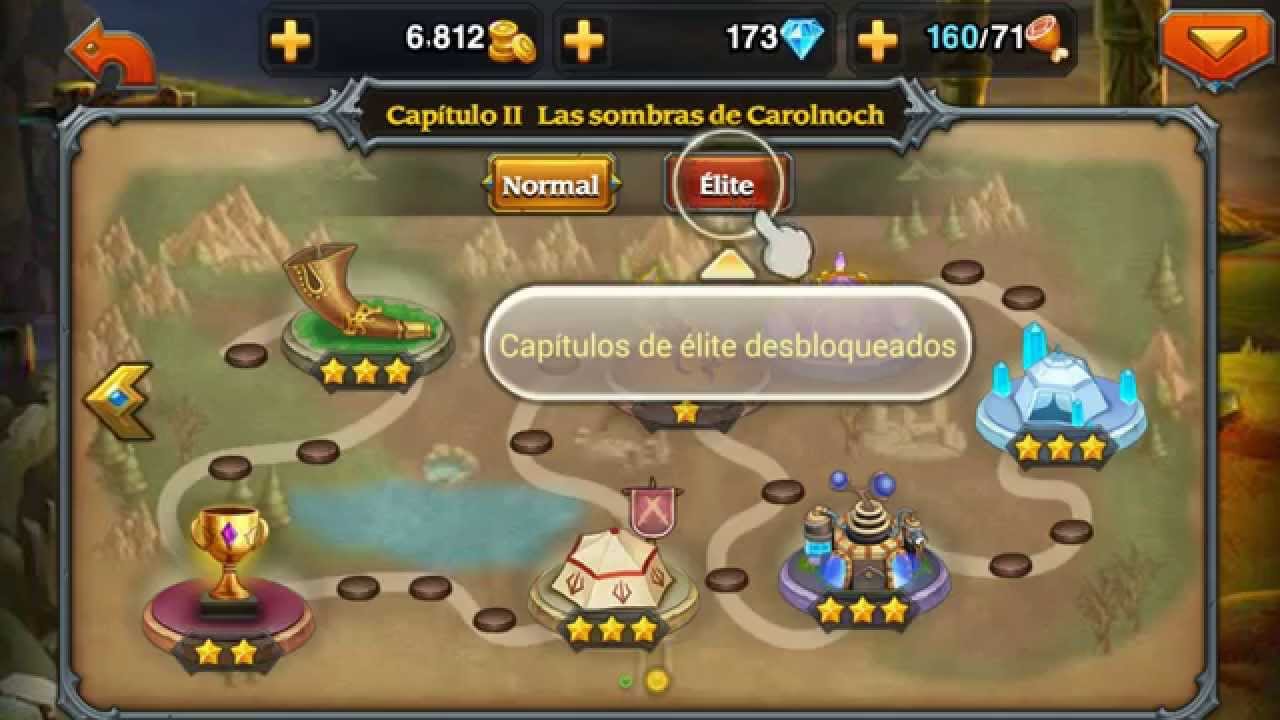 Heroes Charge - Parte 6 (Español) - Gameplay HD - YouTube