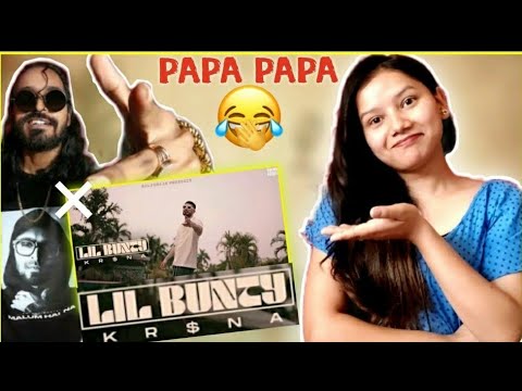 KR$NA - Lil Bunty Reaction (Prod. Flamboy) | CHUSAMBA REPLY | Ruchika Chhetri Reaction