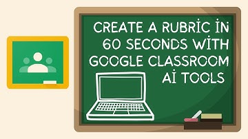 Creating a Rubric in 60 seconds using Google Classroom