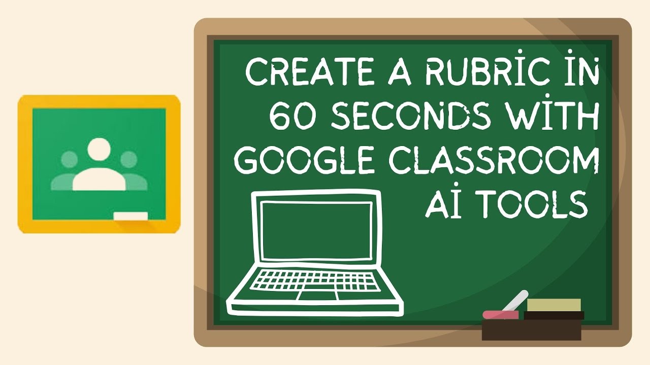 Creating a Rubric in 60 seconds using Google Classroom - YouTube