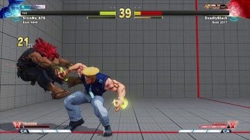 Guile boom loops 3 (Get caught slippn edition)