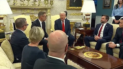 Trump and Finland's Stubb approve deal for icebreaker ships | REUTERS